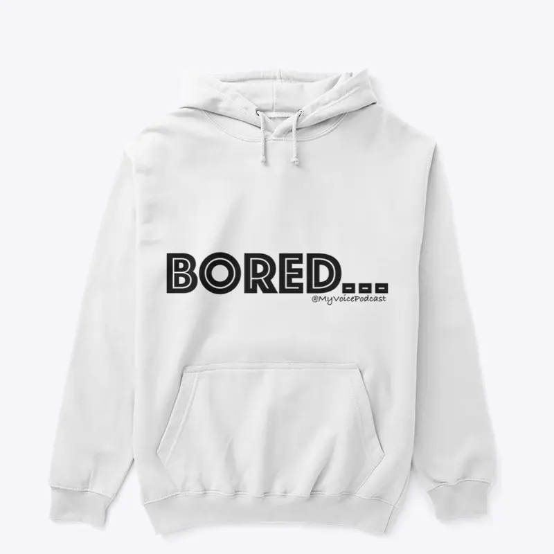 BORED (Black Letters)