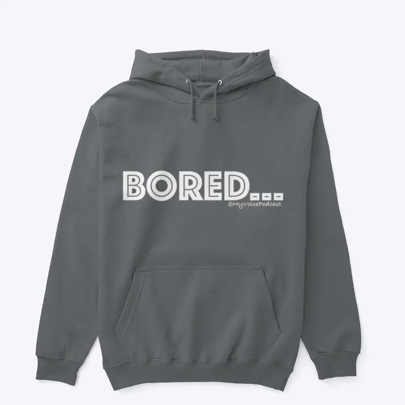 BORED (White)