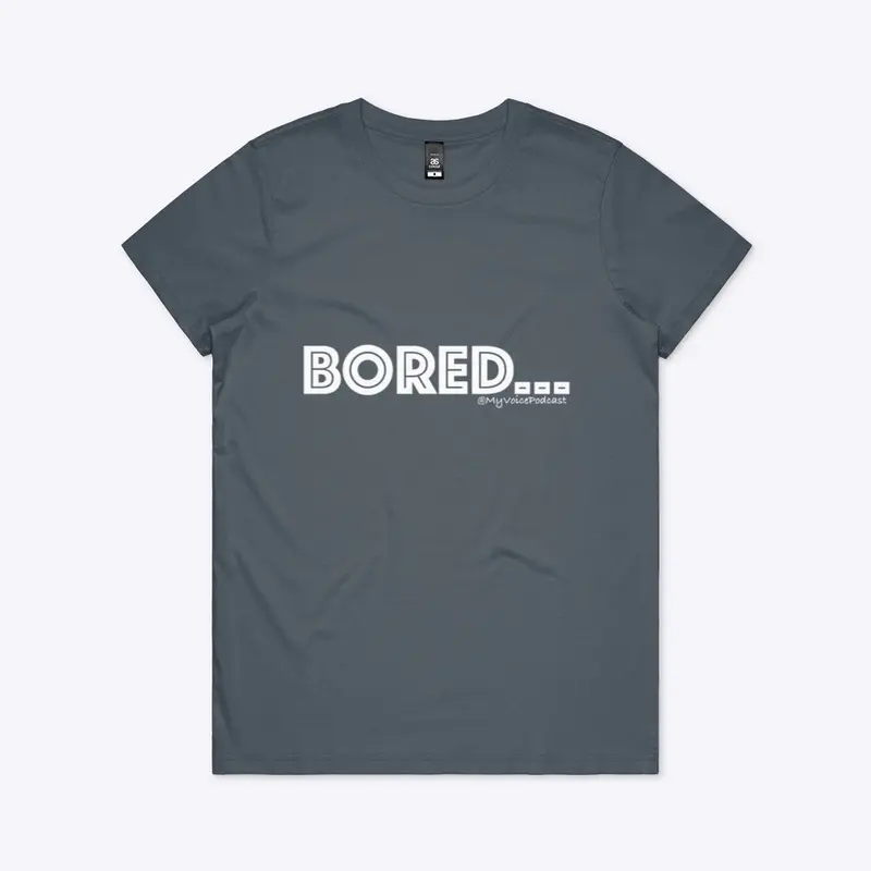 BORED (White)