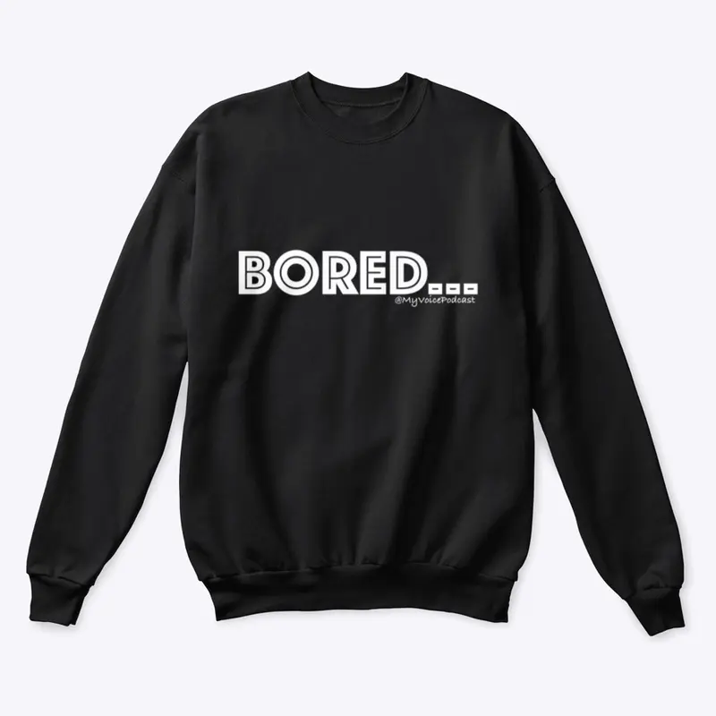 BORED (White)